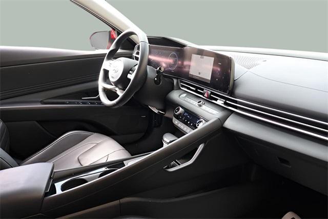 used 2023 Hyundai ELANTRA HEV car, priced at $20,735