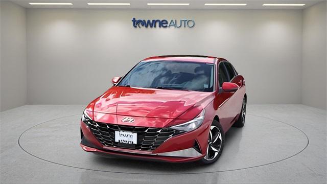 used 2023 Hyundai ELANTRA HEV car, priced at $20,735