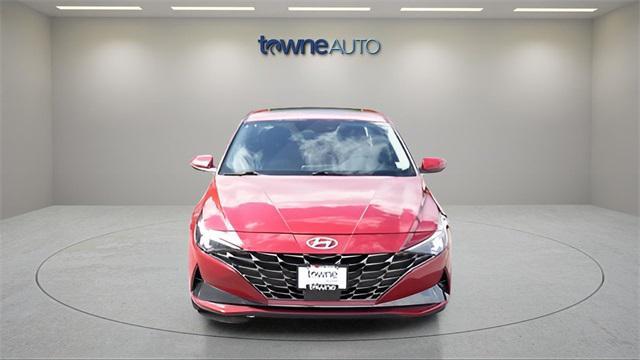 used 2023 Hyundai ELANTRA HEV car, priced at $20,735
