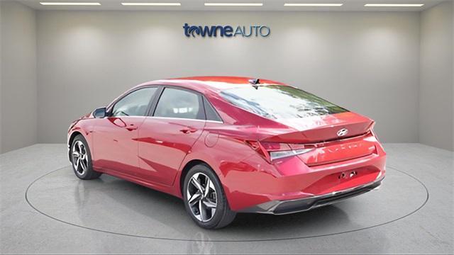 used 2023 Hyundai ELANTRA HEV car, priced at $20,735