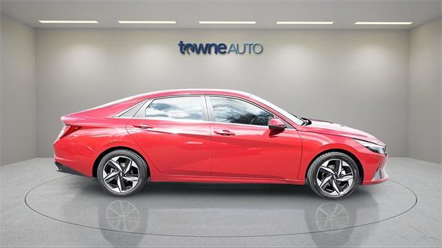 used 2023 Hyundai ELANTRA HEV car, priced at $20,735