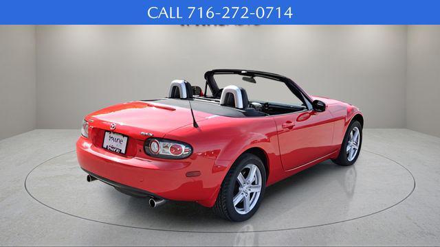 used 2008 Mazda MX-5 Miata car, priced at $13,939