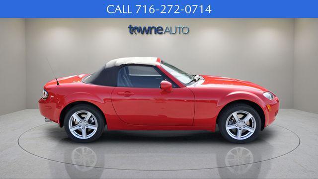 used 2008 Mazda MX-5 Miata car, priced at $13,939