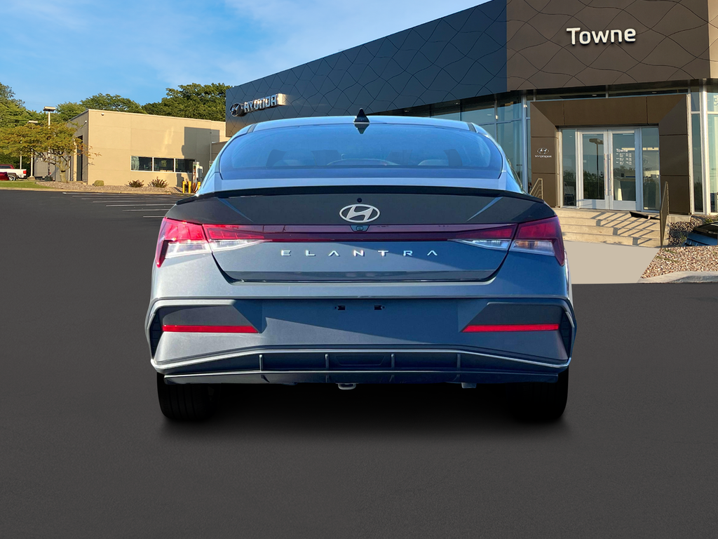 new 2025 Hyundai Elantra car, priced at $25,000