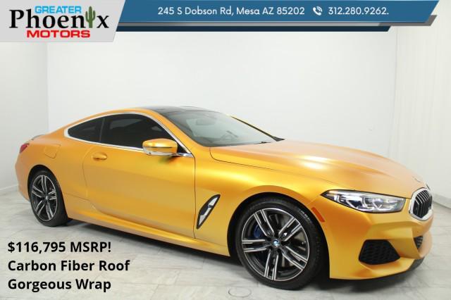 used 2019 BMW M850 car, priced at $48,995