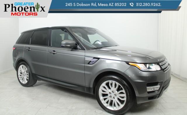 used 2016 Land Rover Range Rover Sport car, priced at $24,777
