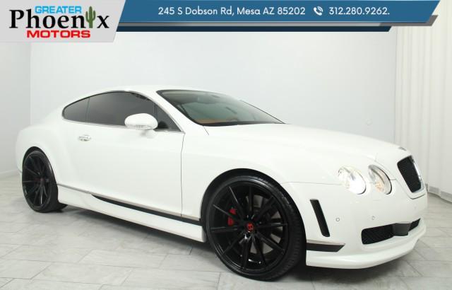 used 2007 Bentley Continental GT car, priced at $43,995