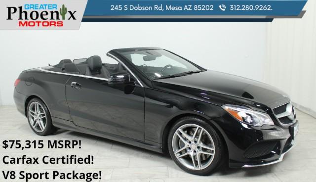 used 2014 Mercedes-Benz E-Class car, priced at $26,777