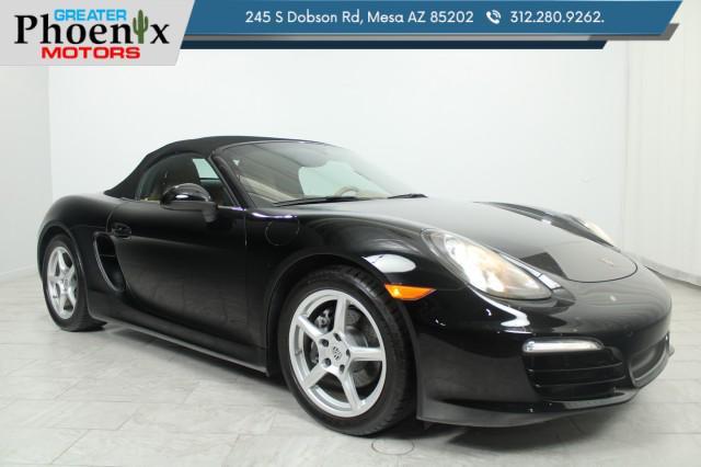 used 2013 Porsche Boxster car, priced at $40,995