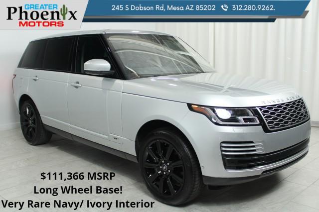 used 2019 Land Rover Range Rover car, priced at $59,895