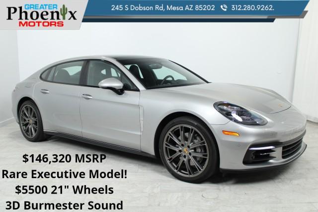 used 2018 Porsche Panamera car, priced at $69,995