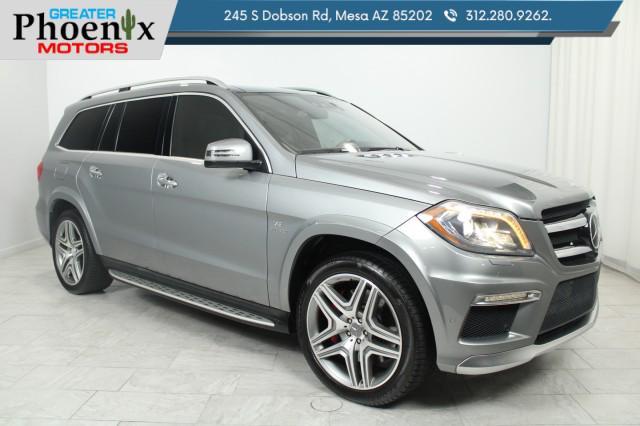 used 2014 Mercedes-Benz GL-Class car, priced at $25,777