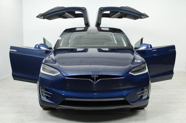 used 2018 Tesla Model X car, priced at $39,999