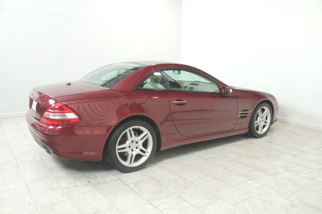 used 2008 Mercedes-Benz SL-Class car, priced at $26,995