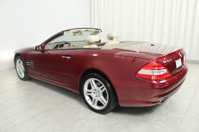 used 2008 Mercedes-Benz SL-Class car, priced at $26,995