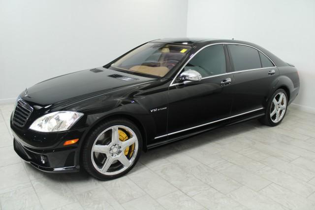 used 2007 Mercedes-Benz S-Class car, priced at $35,995