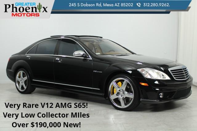 used 2007 Mercedes-Benz S-Class car, priced at $36,995