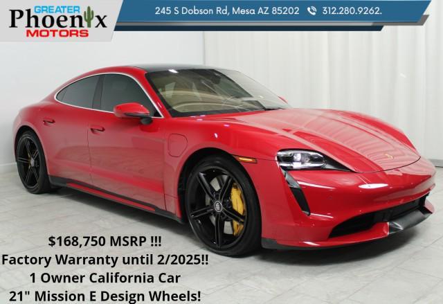 used 2020 Porsche Taycan car, priced at $79,995