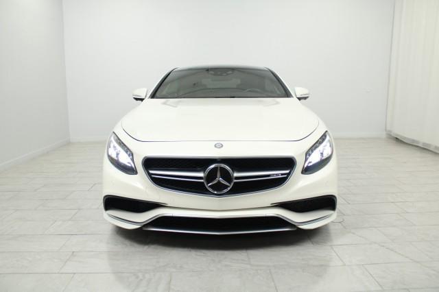 used 2017 Mercedes-Benz AMG S 63 car, priced at $57,995