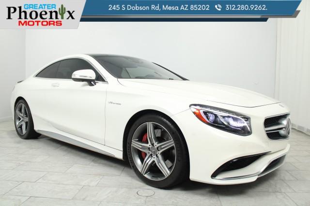 used 2017 Mercedes-Benz AMG S 63 car, priced at $57,995