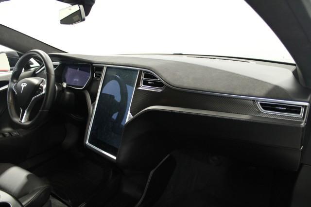 used 2015 Tesla Model S car, priced at $34,995