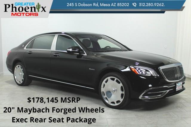 used 2019 Mercedes-Benz Maybach S 560 car, priced at $89,995