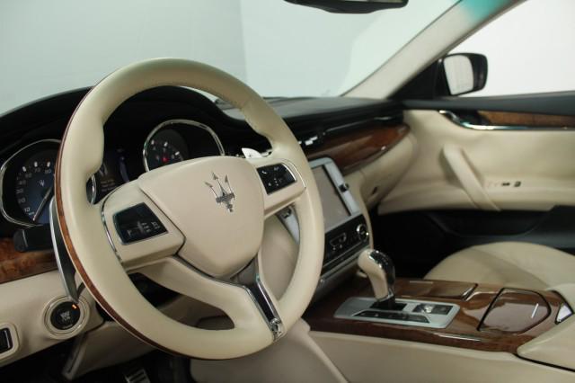 used 2015 Maserati Quattroporte car, priced at $18,995