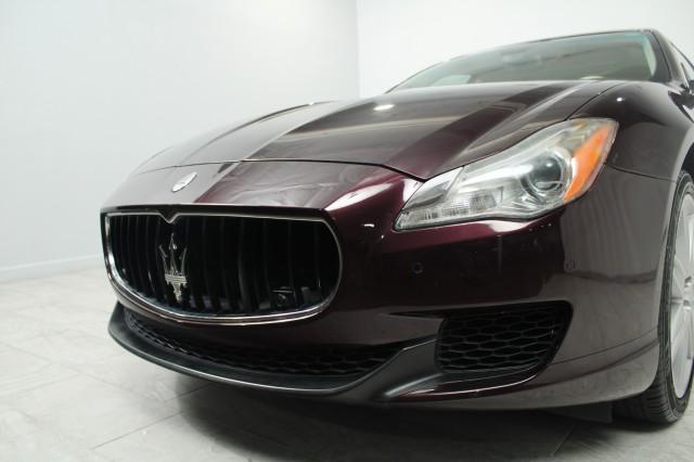 used 2015 Maserati Quattroporte car, priced at $18,995