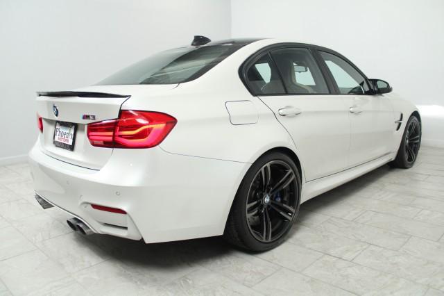 used 2016 BMW M3 car, priced at $48,777