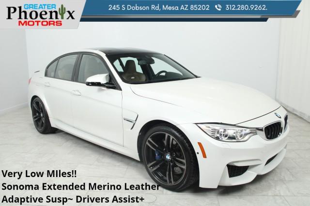 used 2016 BMW M3 car, priced at $47,995