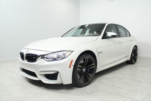 used 2016 BMW M3 car, priced at $48,777