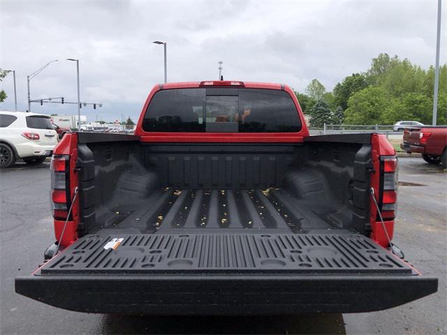 new 2025 Nissan Frontier car, priced at $34,265