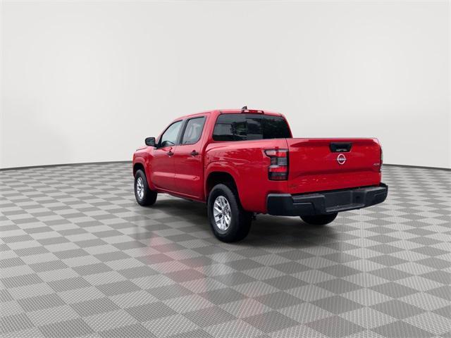 new 2025 Nissan Frontier car, priced at $34,265