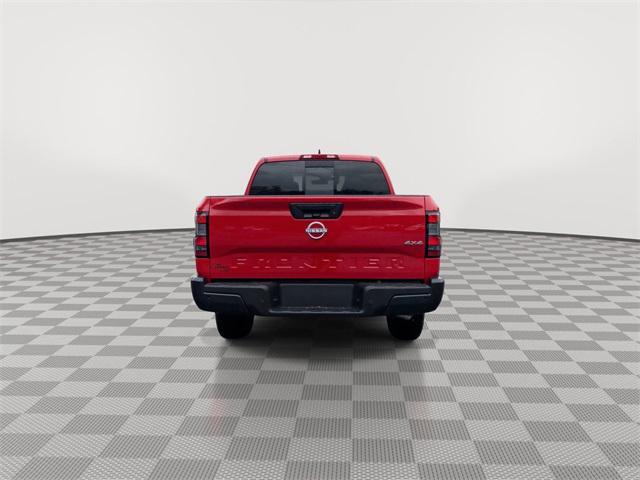 new 2025 Nissan Frontier car, priced at $34,265