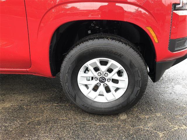 new 2025 Nissan Frontier car, priced at $34,265