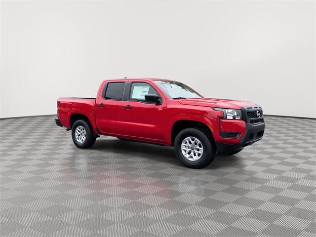 new 2025 Nissan Frontier car, priced at $34,265