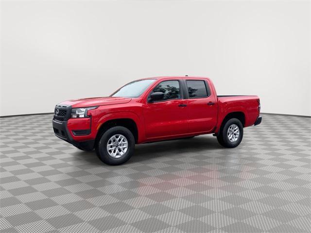 new 2025 Nissan Frontier car, priced at $34,265