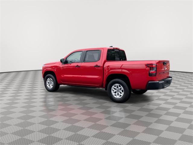 new 2025 Nissan Frontier car, priced at $34,265