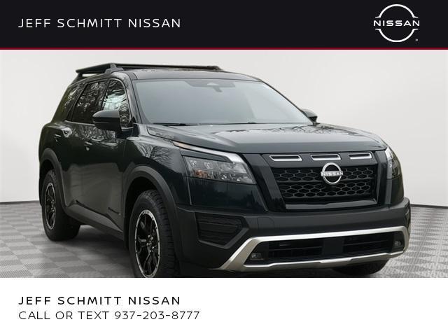 new 2025 Nissan Pathfinder car, priced at $44,730