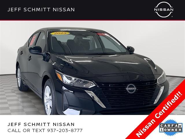 used 2025 Nissan Sentra car, priced at $20,487