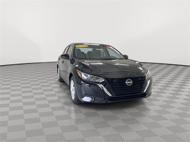 used 2025 Nissan Sentra car, priced at $20,487