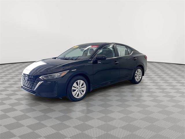 used 2025 Nissan Sentra car, priced at $20,487