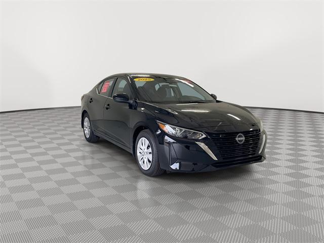used 2025 Nissan Sentra car, priced at $20,487