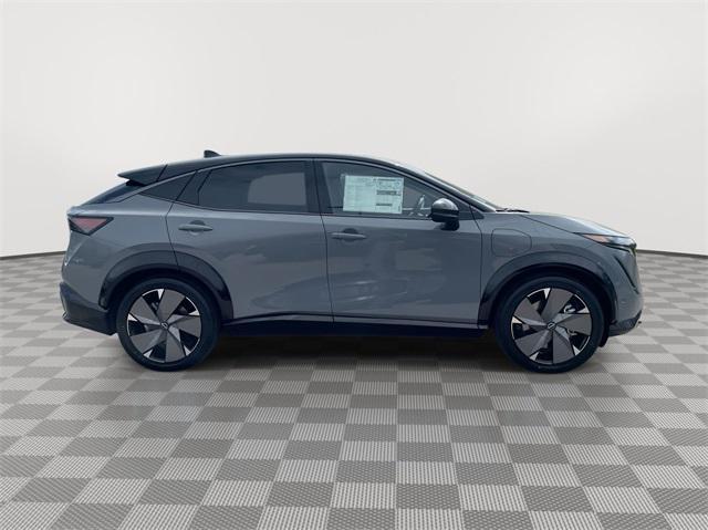new 2025 Nissan ARIYA car, priced at $46,192