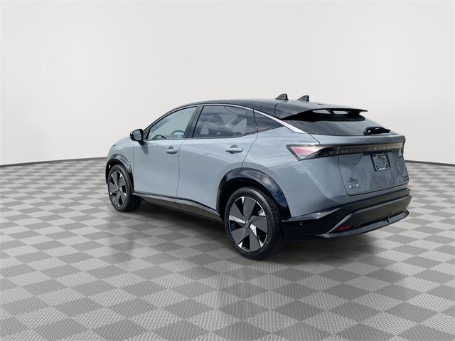 new 2025 Nissan ARIYA car, priced at $46,192