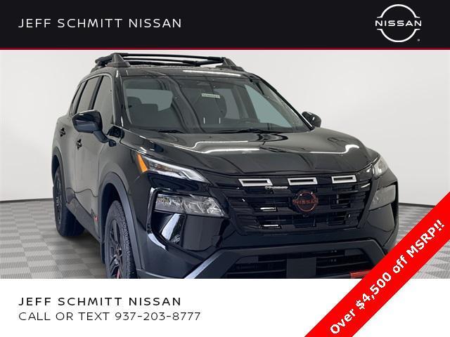 new 2026 Nissan Rogue car, priced at $31,207