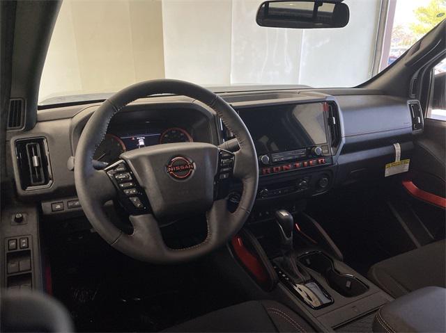 new 2025 Nissan Frontier car, priced at $45,961