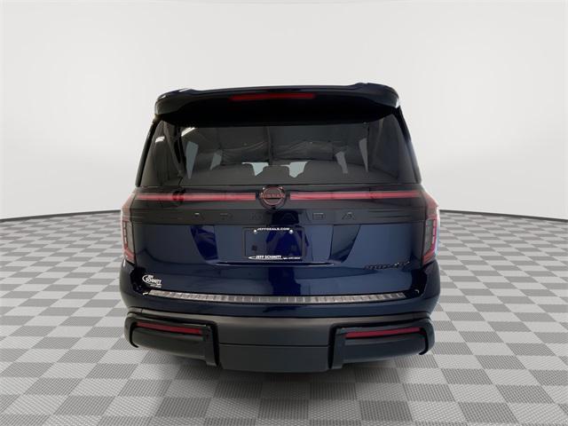 new 2026 Nissan Armada car, priced at $73,826