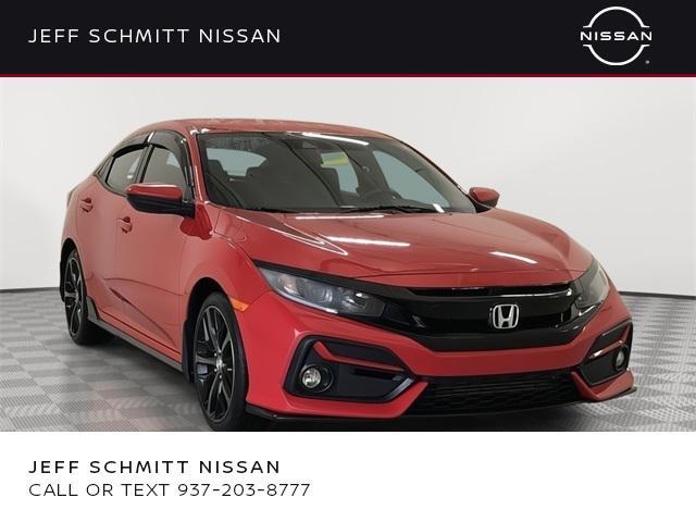 used 2020 Honda Civic car, priced at $19,685