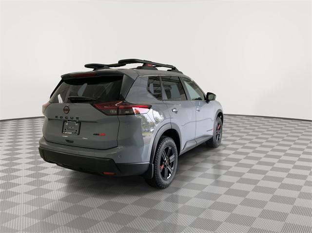 new 2025 Nissan Rogue car, priced at $36,290